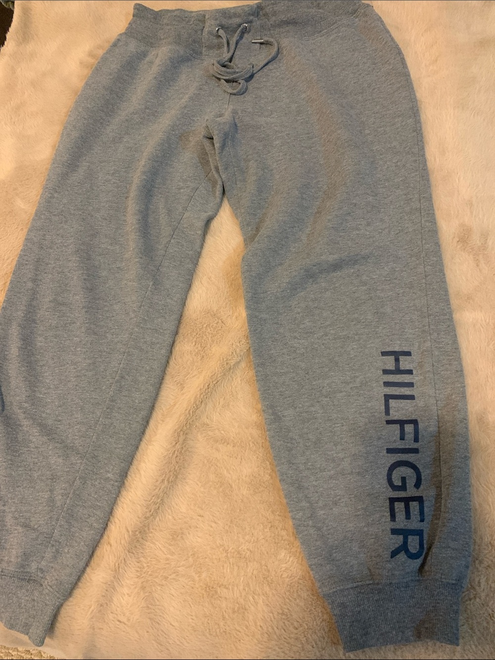 Tommy Hilfiger Joggers with Navy Hilfiger Print